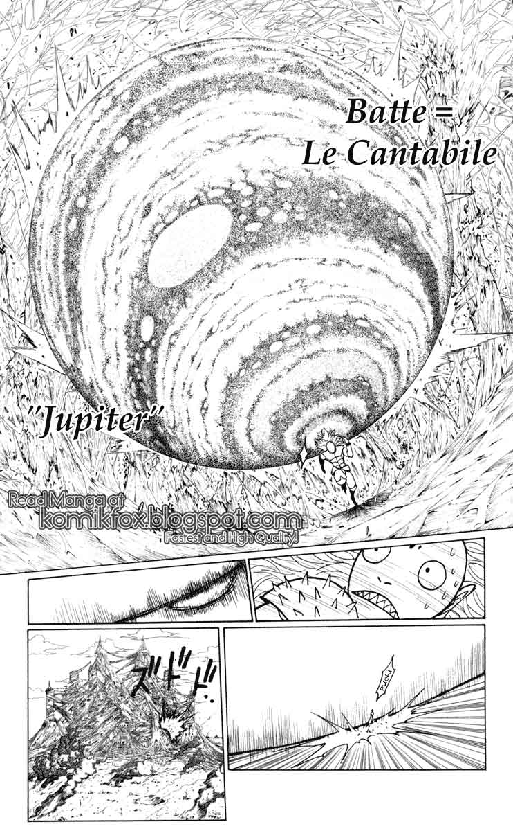 Hunter x Hunter Chapter 227 Gambar 3