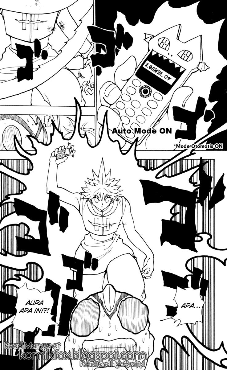 Hunter x Hunter Chapter 227 Gambar 7