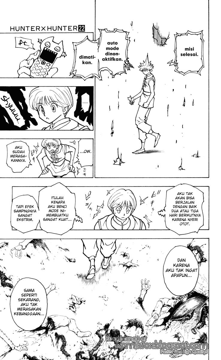 Hunter x Hunter Chapter 227 Gambar 9