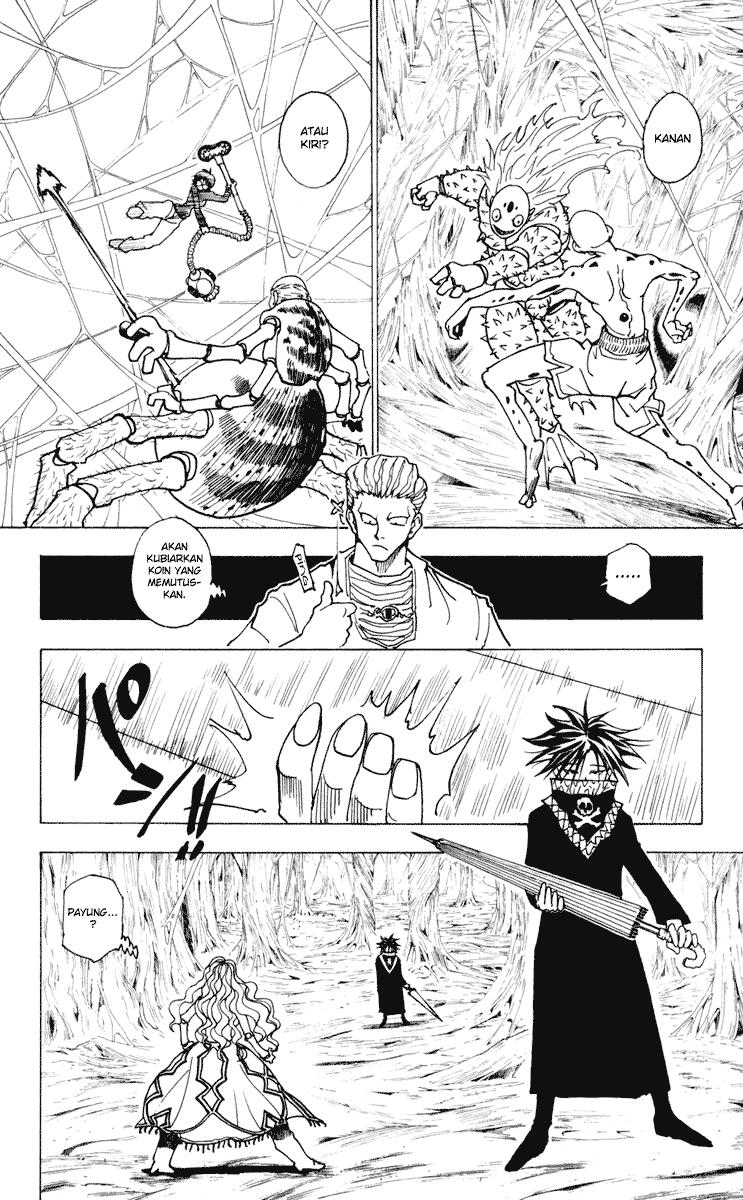 Hunter x Hunter Chapter 226 Gambar 14