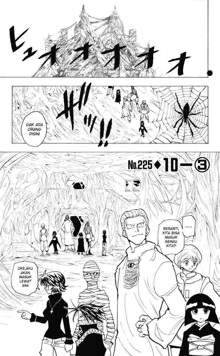 Baca Komik Hunter x Hunter Chapter 225 Gambar 1