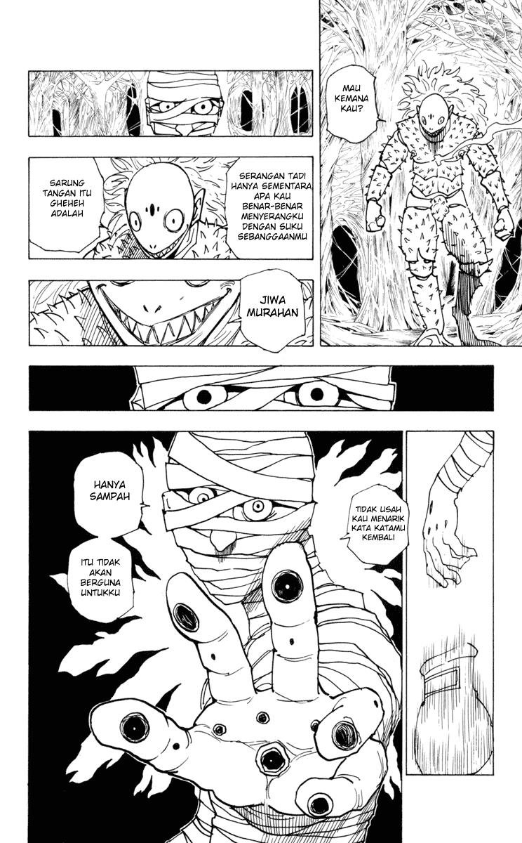 Hunter x Hunter Chapter 225 Gambar 10