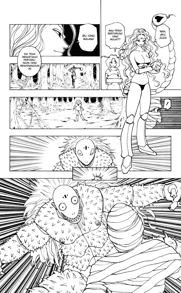 Hunter x Hunter Chapter 225 Gambar 4