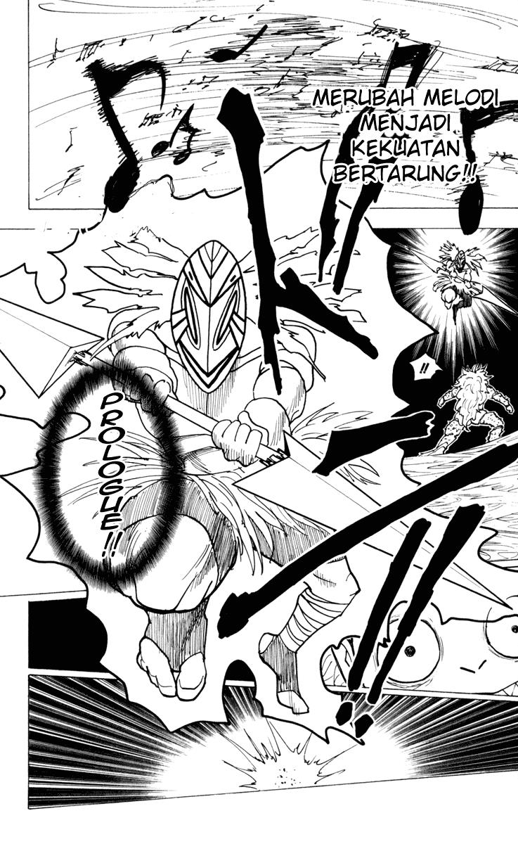 Hunter x Hunter Chapter 225 Gambar 8