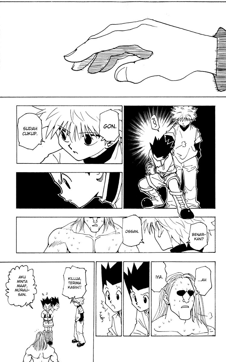 Hunter x Hunter Chapter 223 Gambar 13