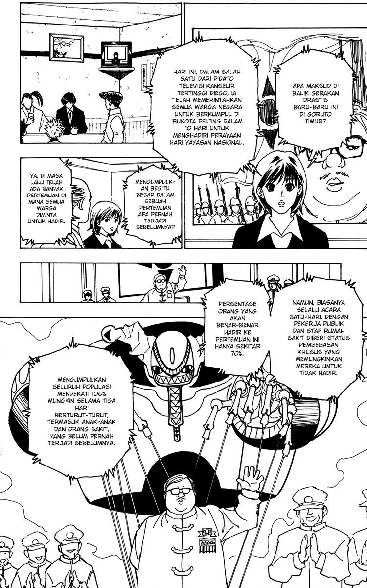 Hunter x Hunter Chapter 223 Gambar 4