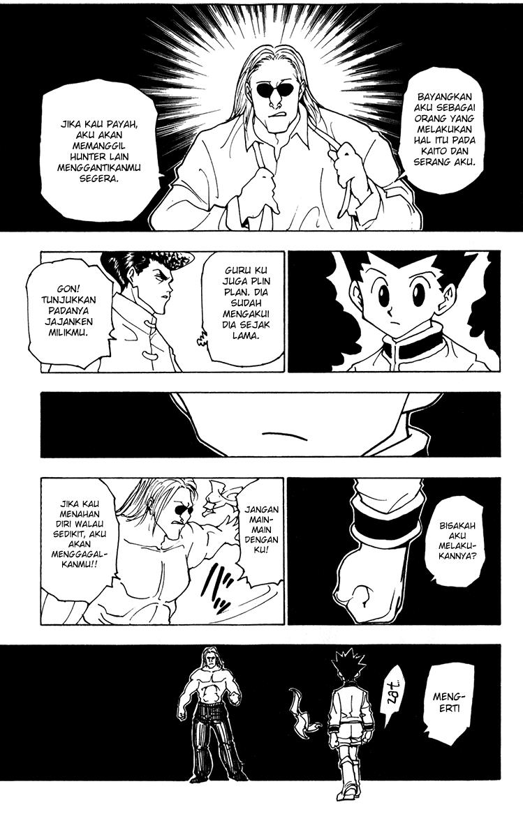 Hunter x Hunter Chapter 223 Gambar 9