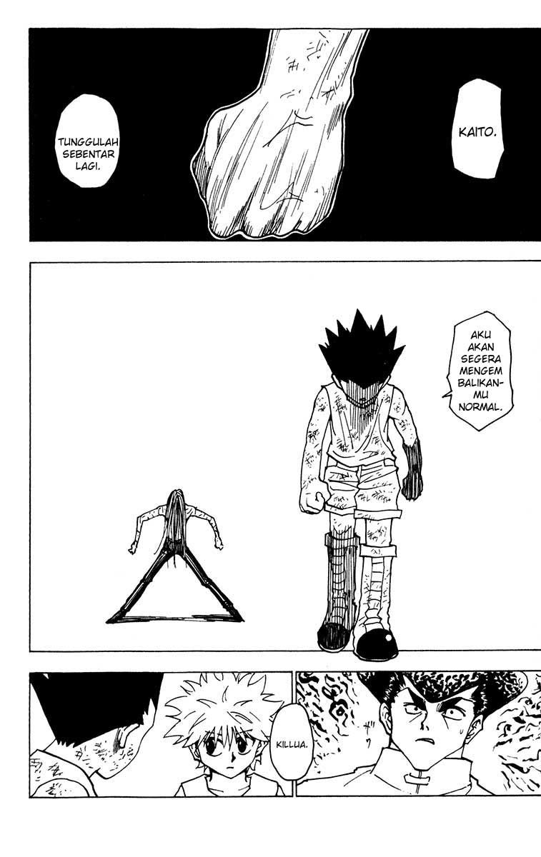 Hunter x Hunter Chapter 222 Gambar 14