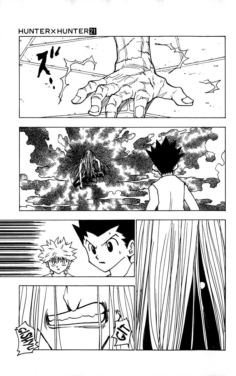 Hunter x Hunter Chapter 222 Gambar 3