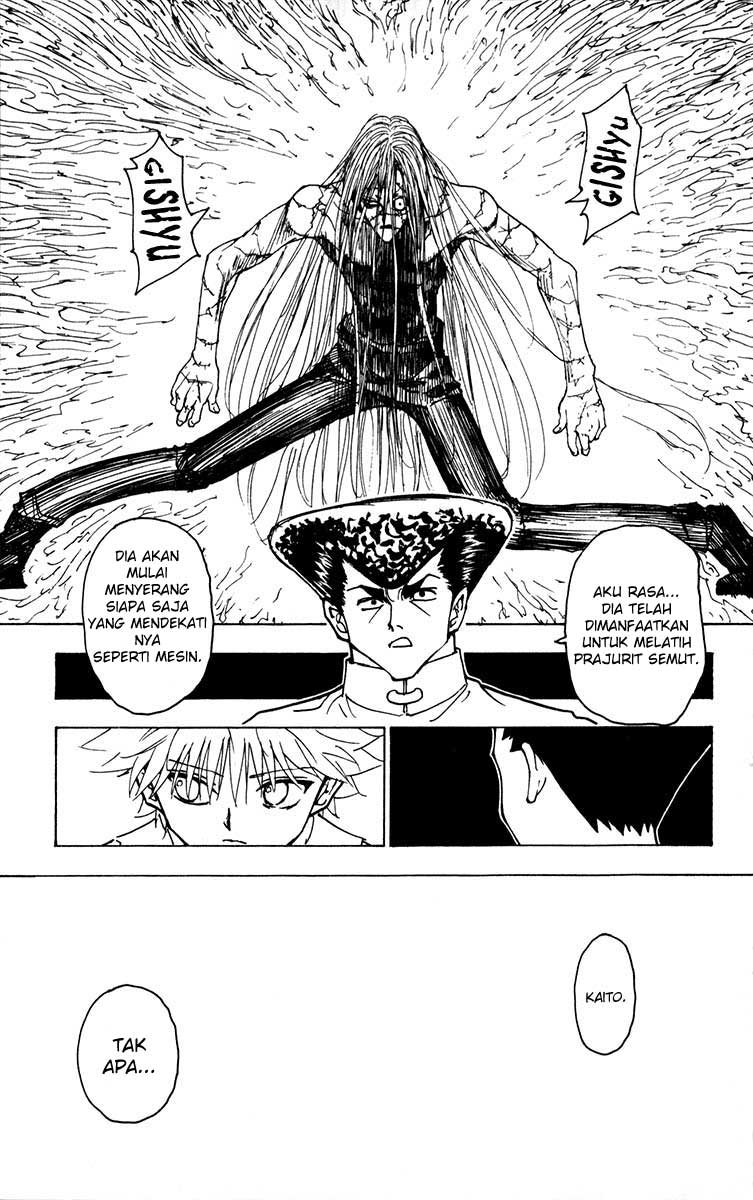 Hunter x Hunter Chapter 222 Gambar 5