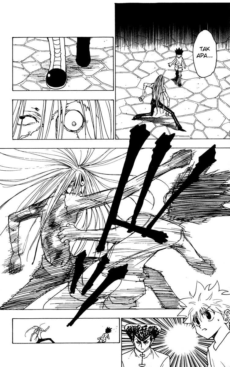 Hunter x Hunter Chapter 222 Gambar 6