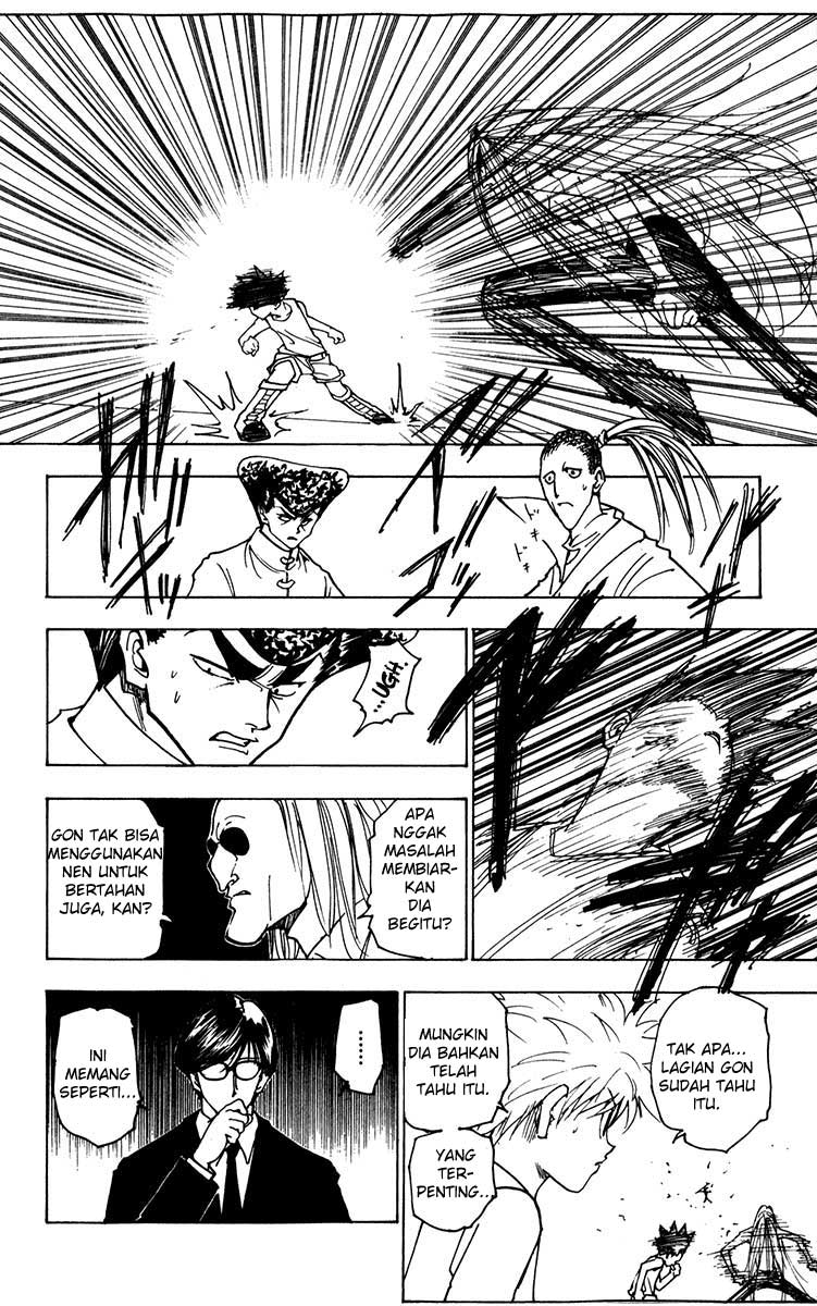 Hunter x Hunter Chapter 222 Gambar 8