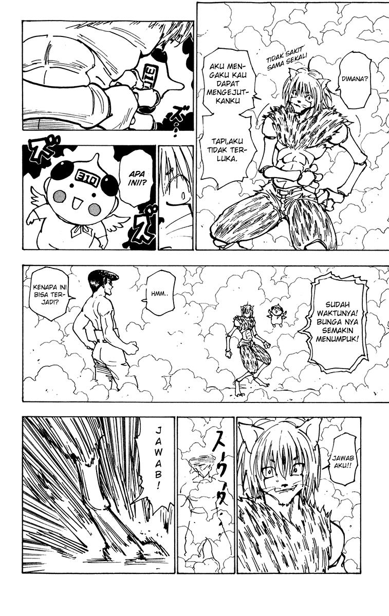 Hunter x Hunter Chapter 221 Gambar 10