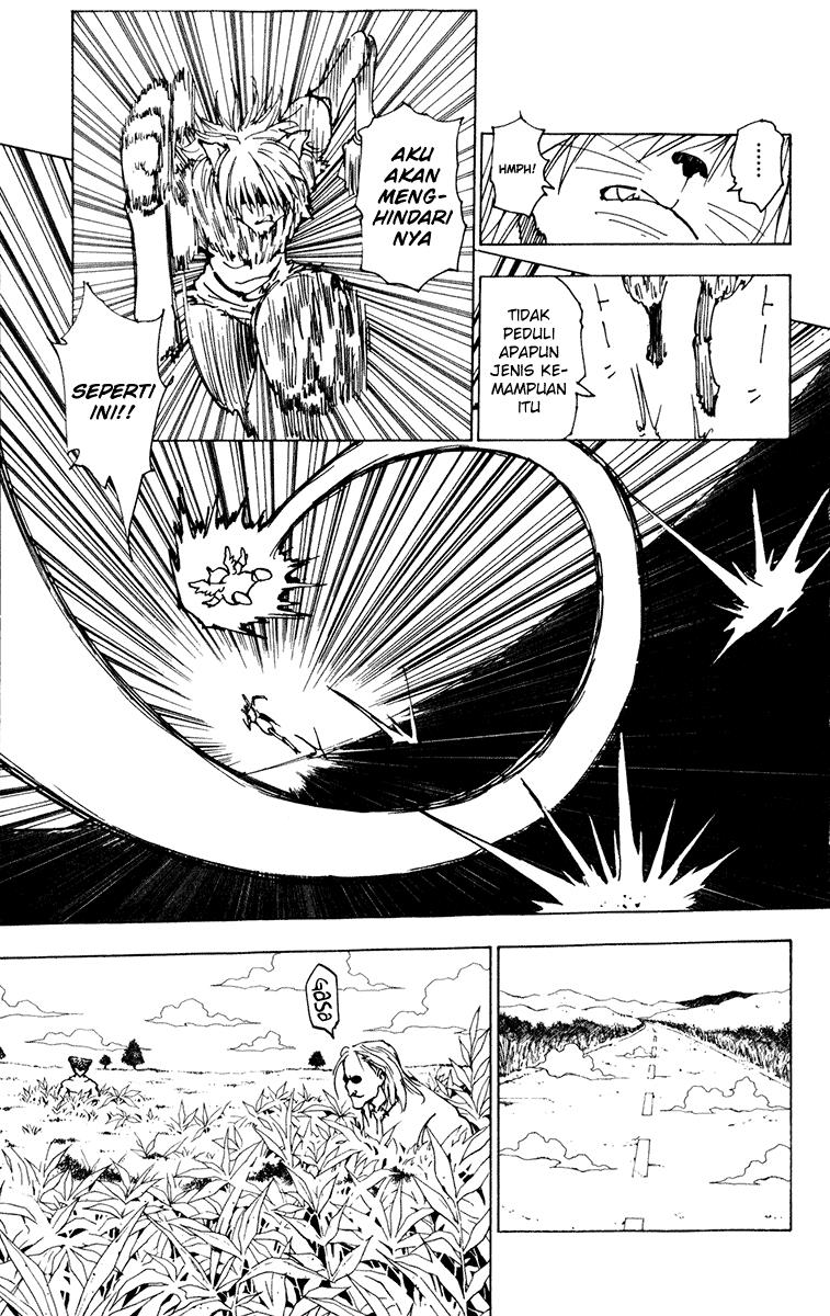 Hunter x Hunter Chapter 221 Gambar 13