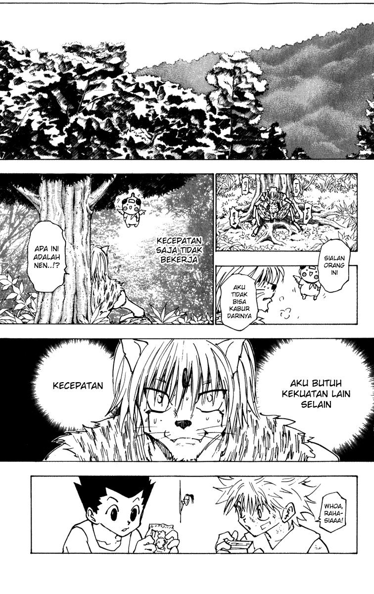 Hunter x Hunter Chapter 221 Gambar 15