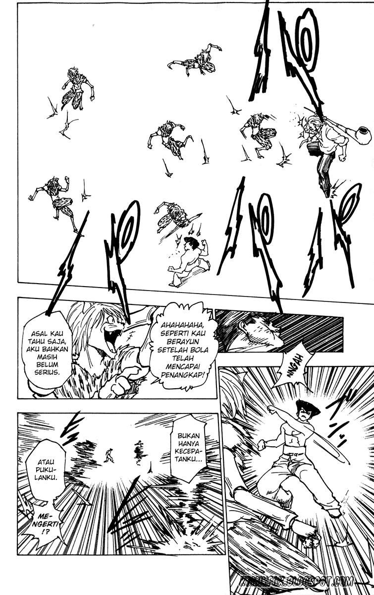 Baca Manga Hunter x Hunter Chapter 221 Gambar 2