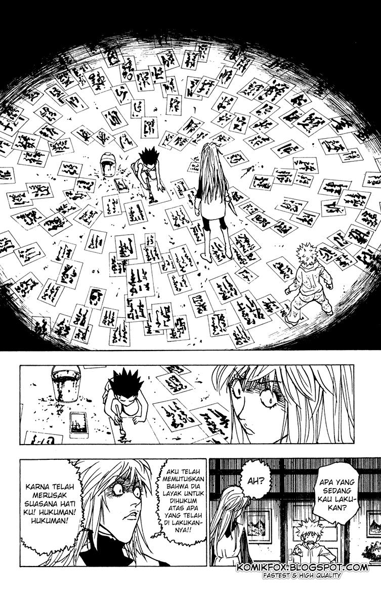 Baca Manga Hunter x Hunter Chapter 220 Gambar 2