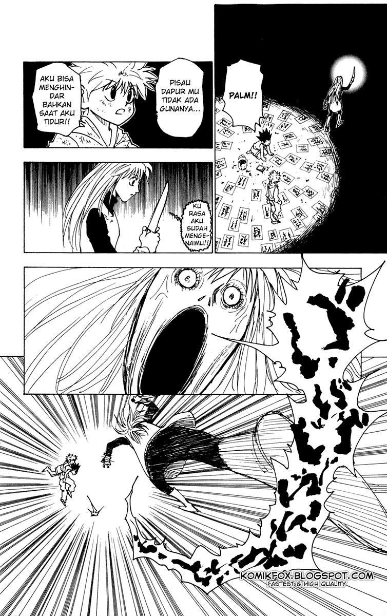 Hunter x Hunter Chapter 220 Gambar 4