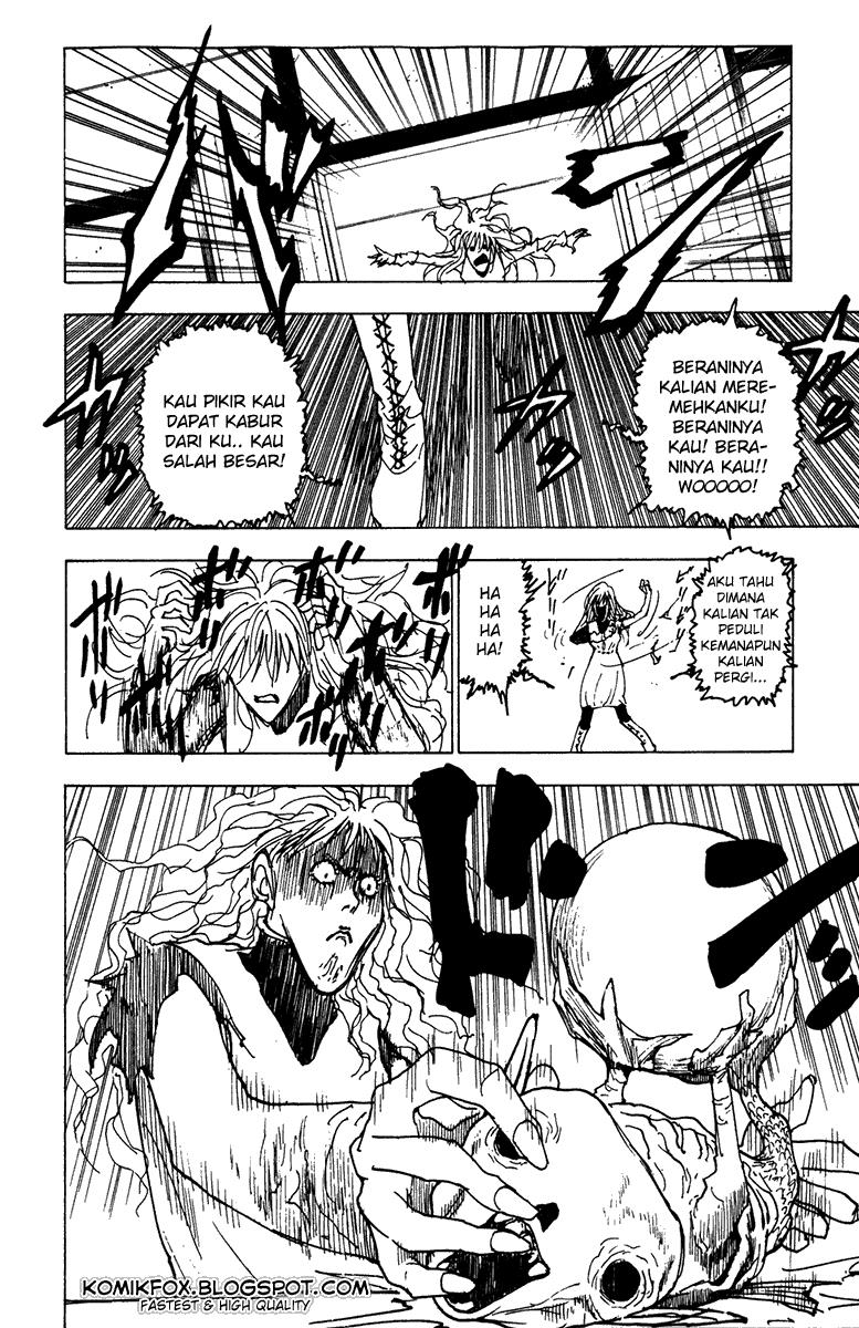 Hunter x Hunter Chapter 220 Gambar 6