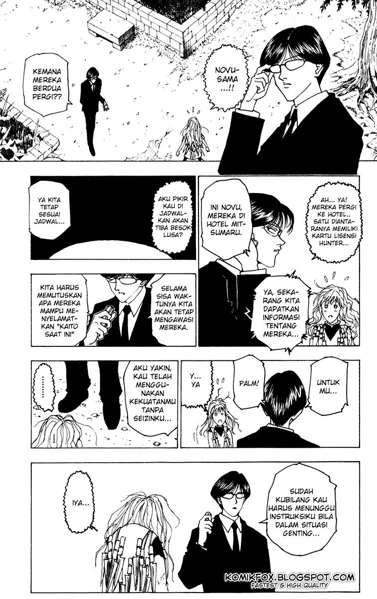 Hunter x Hunter Chapter 220 Gambar 9