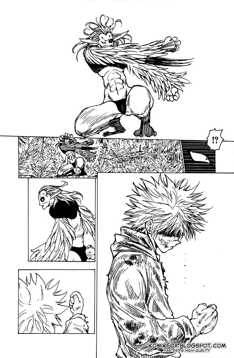 Hunter x Hunter Chapter 219 Gambar 10