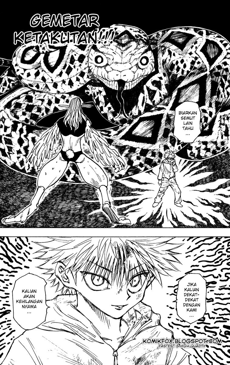 Hunter x Hunter Chapter 219 Gambar 12