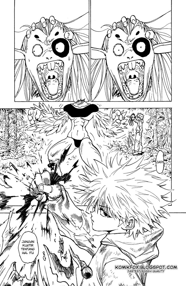 Hunter x Hunter Chapter 219 Gambar 14