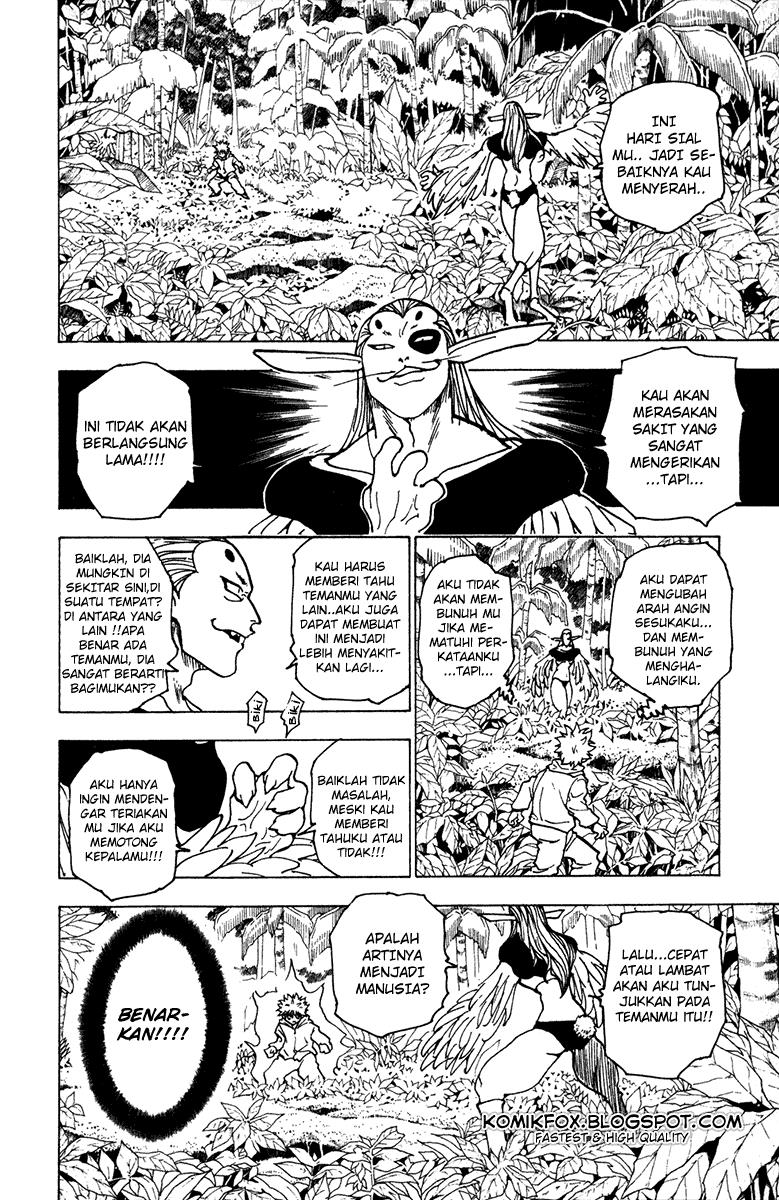 Baca Manga Hunter x Hunter Chapter 219 Gambar 2