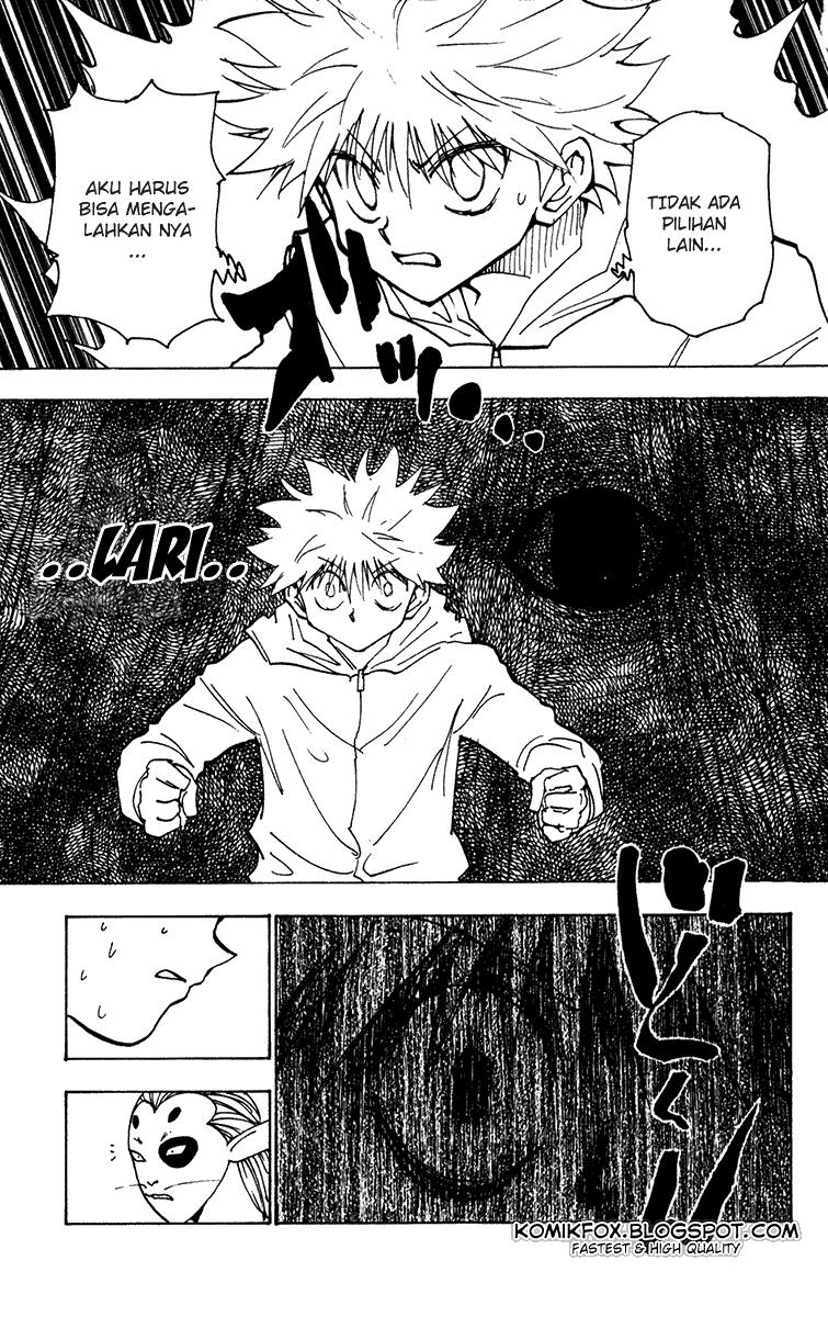 Hunter x Hunter Chapter 219 Gambar 3