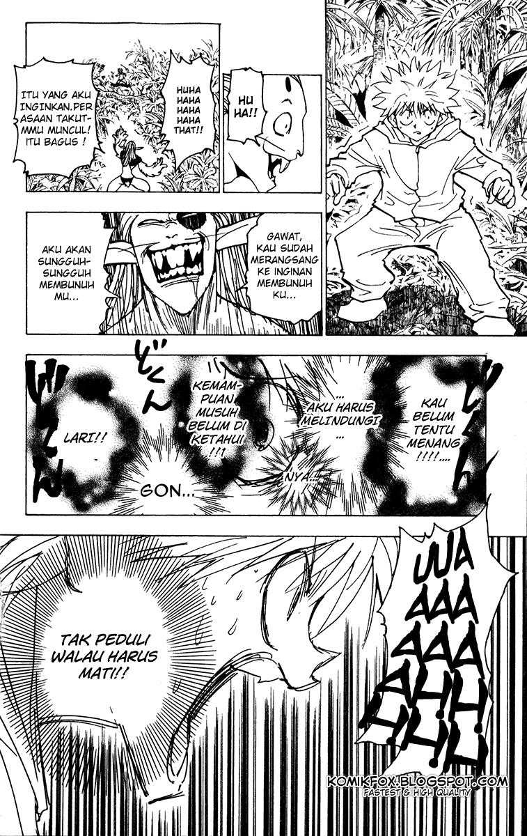 Hunter x Hunter Chapter 219 Gambar 4