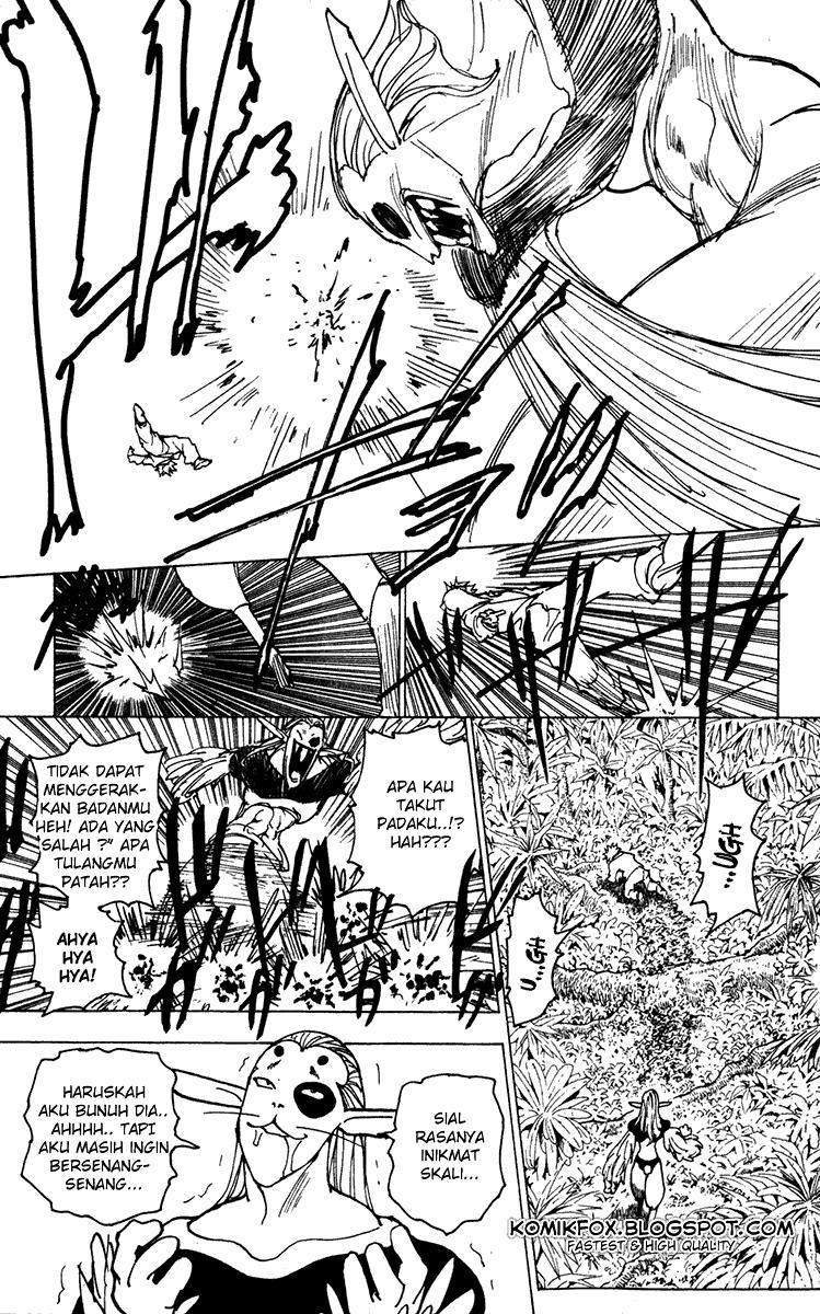 Hunter x Hunter Chapter 219 Gambar 5