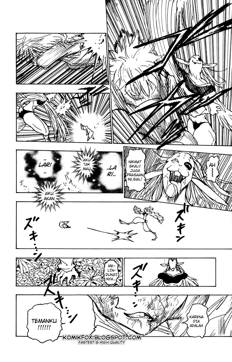 Hunter x Hunter Chapter 219 Gambar 6