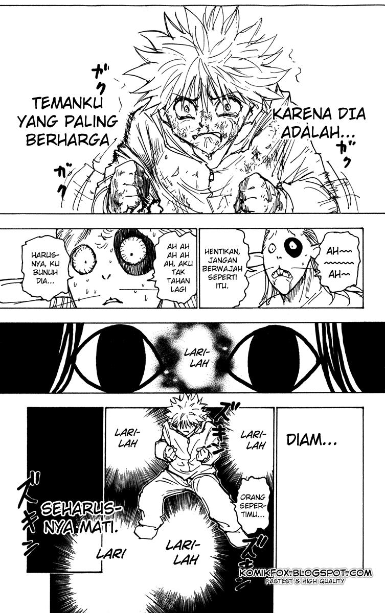 Hunter x Hunter Chapter 219 Gambar 7