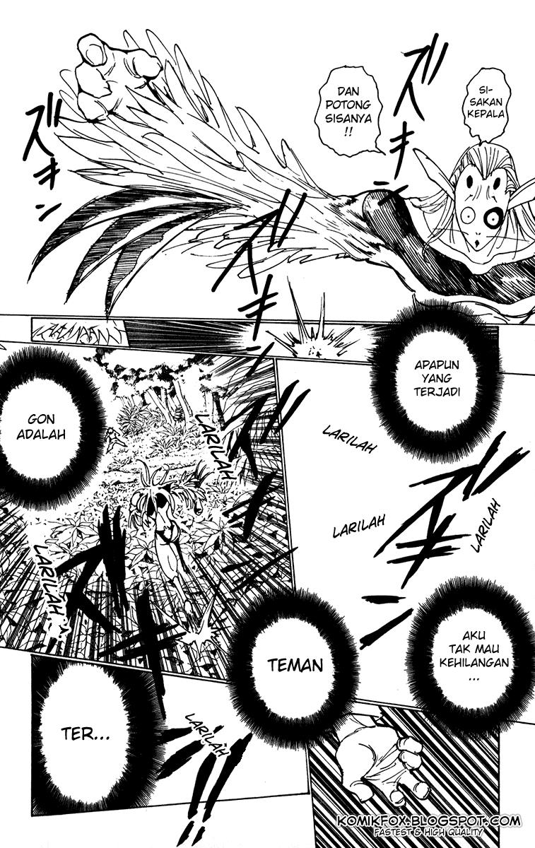 Hunter x Hunter Chapter 219 Gambar 8