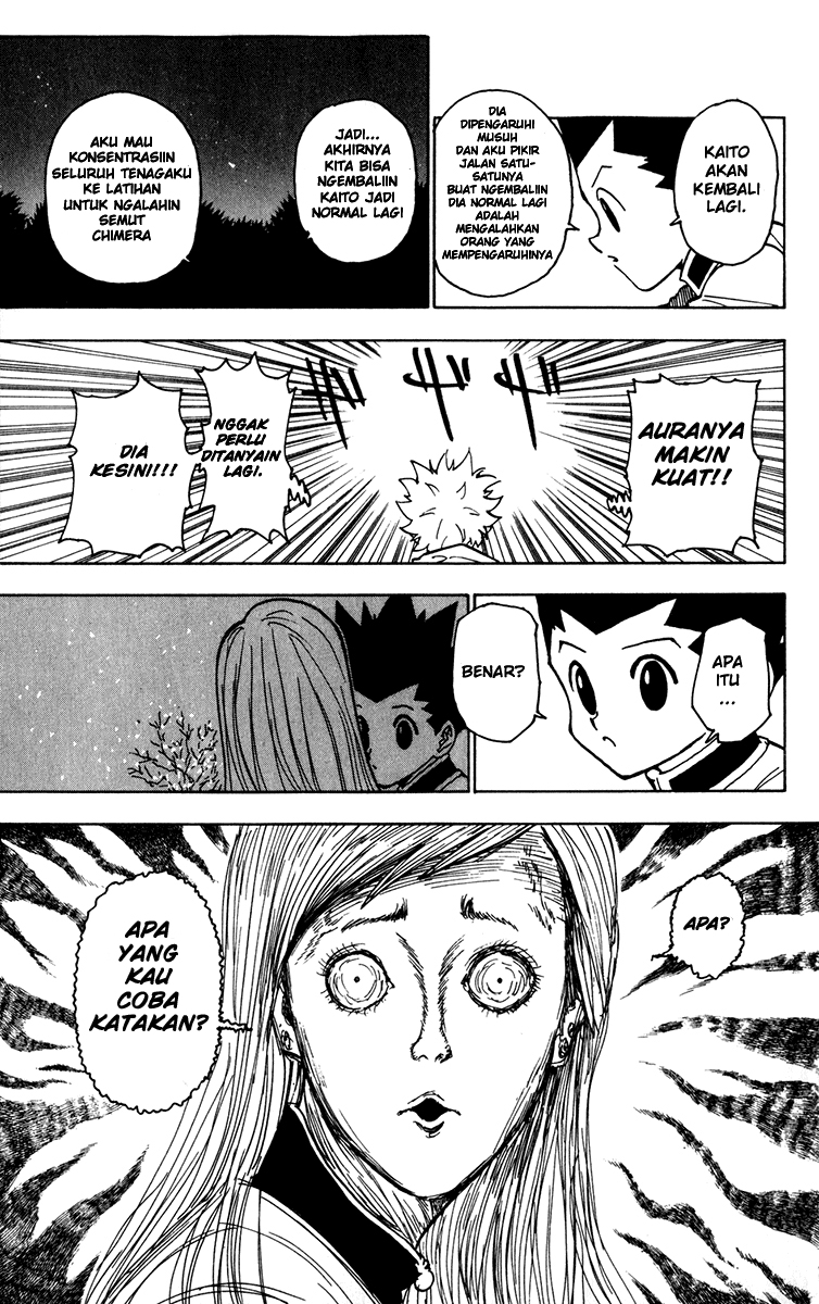 Hunter x Hunter Chapter 218 Gambar 15