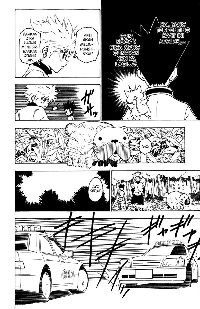 Baca Manga Hunter x Hunter Chapter 218 Gambar 2