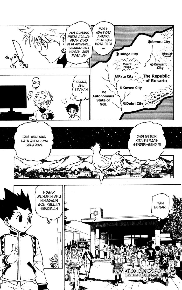 Hunter x Hunter Chapter 218 Gambar 7