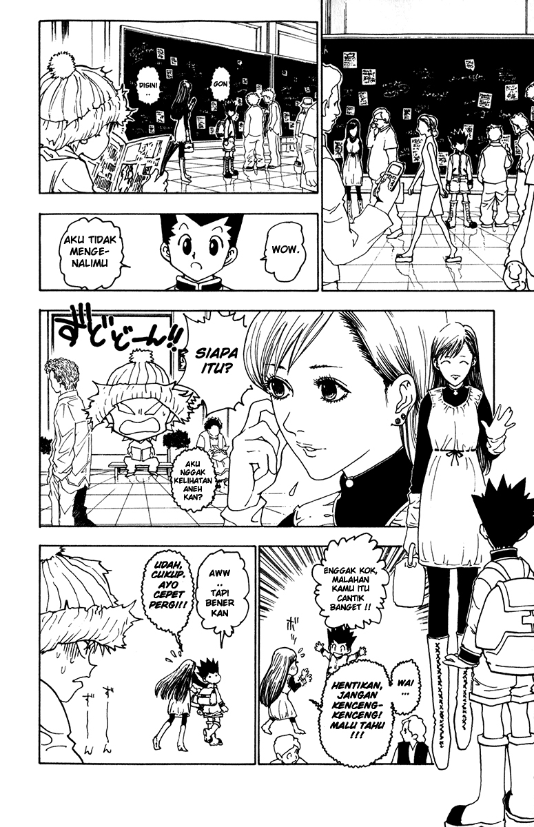 Hunter x Hunter Chapter 218 Gambar 8