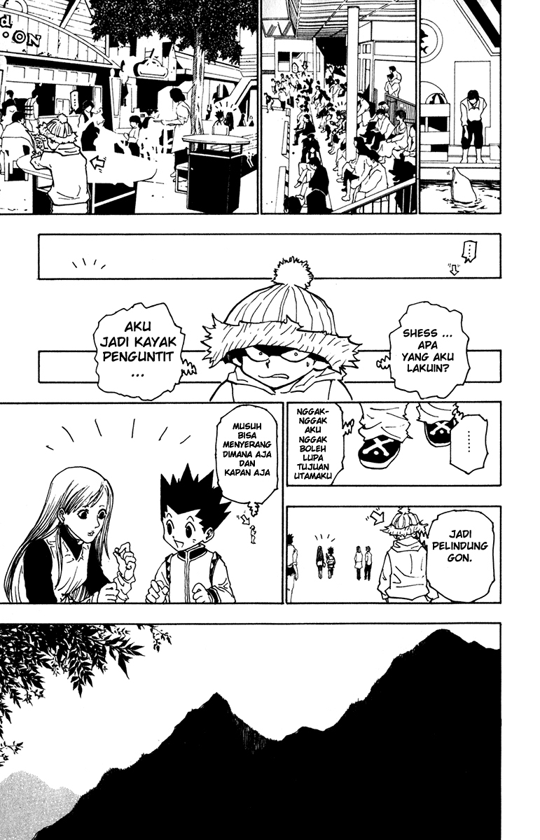 Hunter x Hunter Chapter 218 Gambar 9