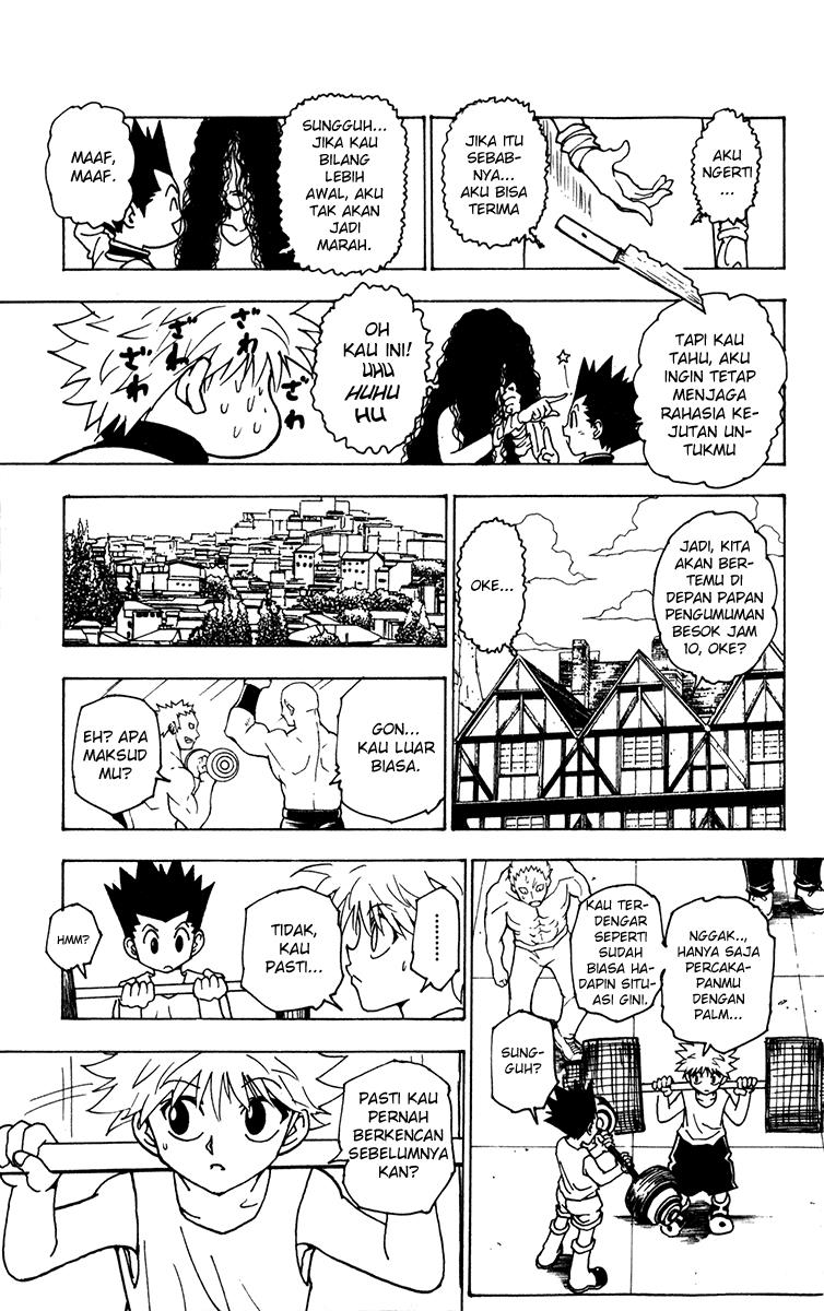 Hunter x Hunter Chapter 217 Gambar 11