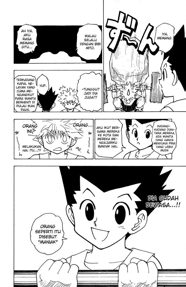 Hunter x Hunter Chapter 217 Gambar 12