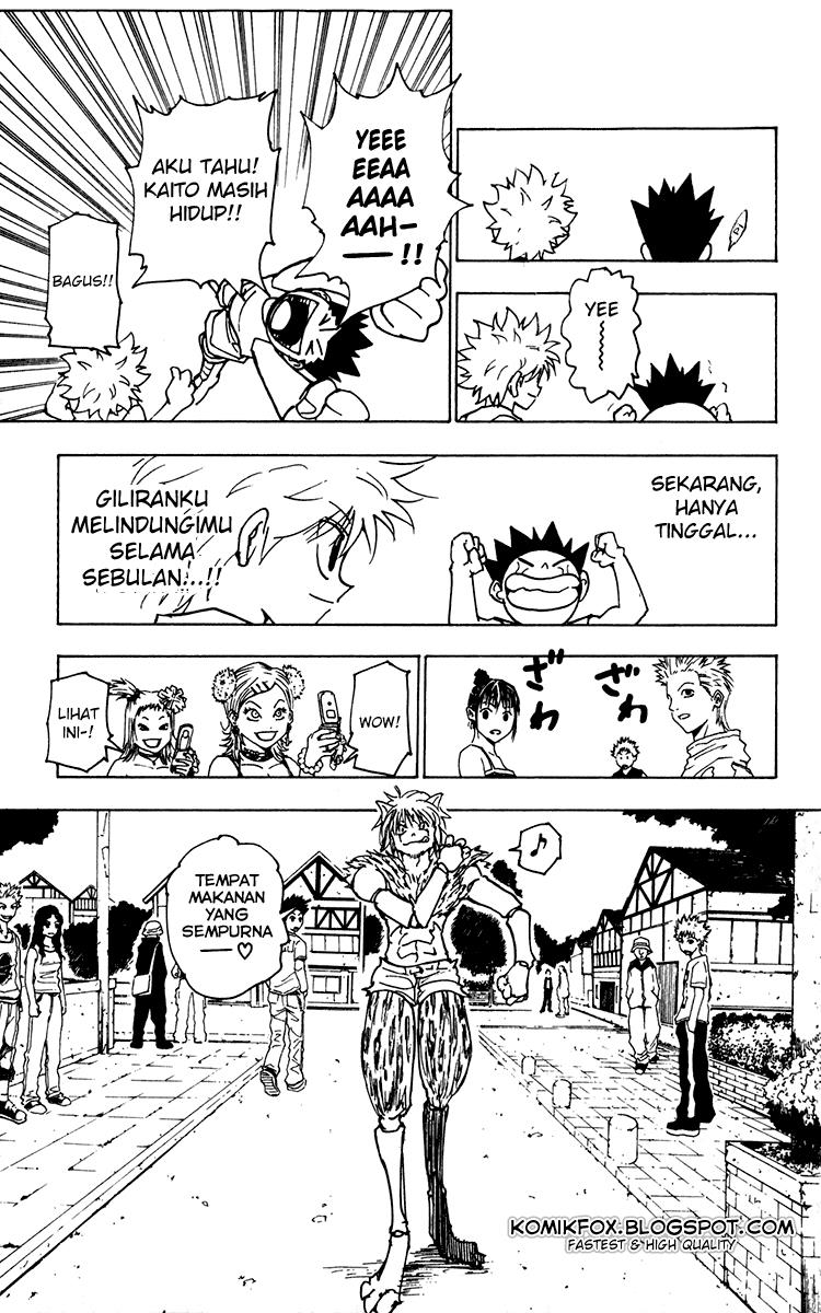 Hunter x Hunter Chapter 217 Gambar 15