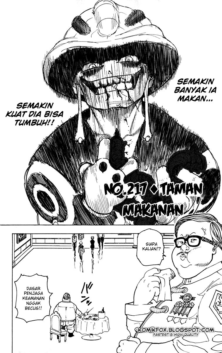 Baca Manga Hunter x Hunter Chapter 217 Gambar 2