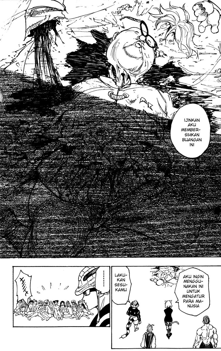 Hunter x Hunter Chapter 217 Gambar 4