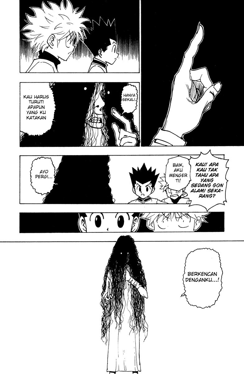 Hunter x Hunter Chapter 217 Gambar 8