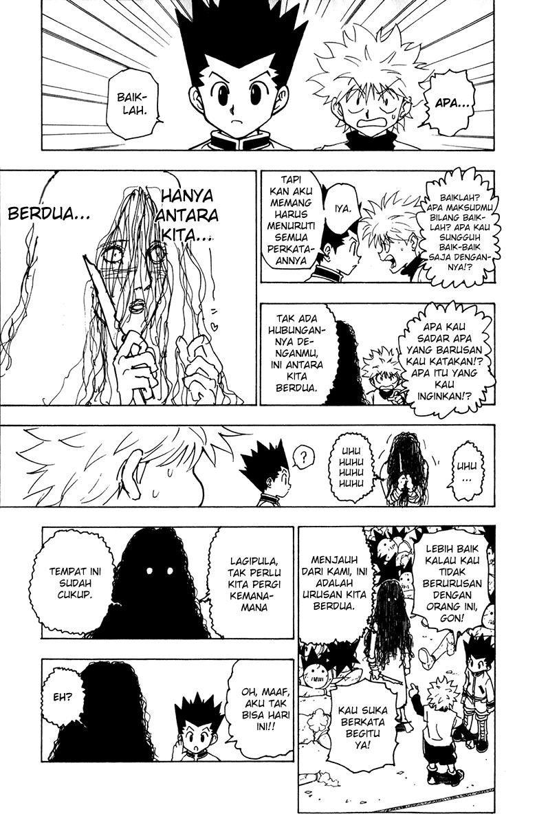 Hunter x Hunter Chapter 217 Gambar 9