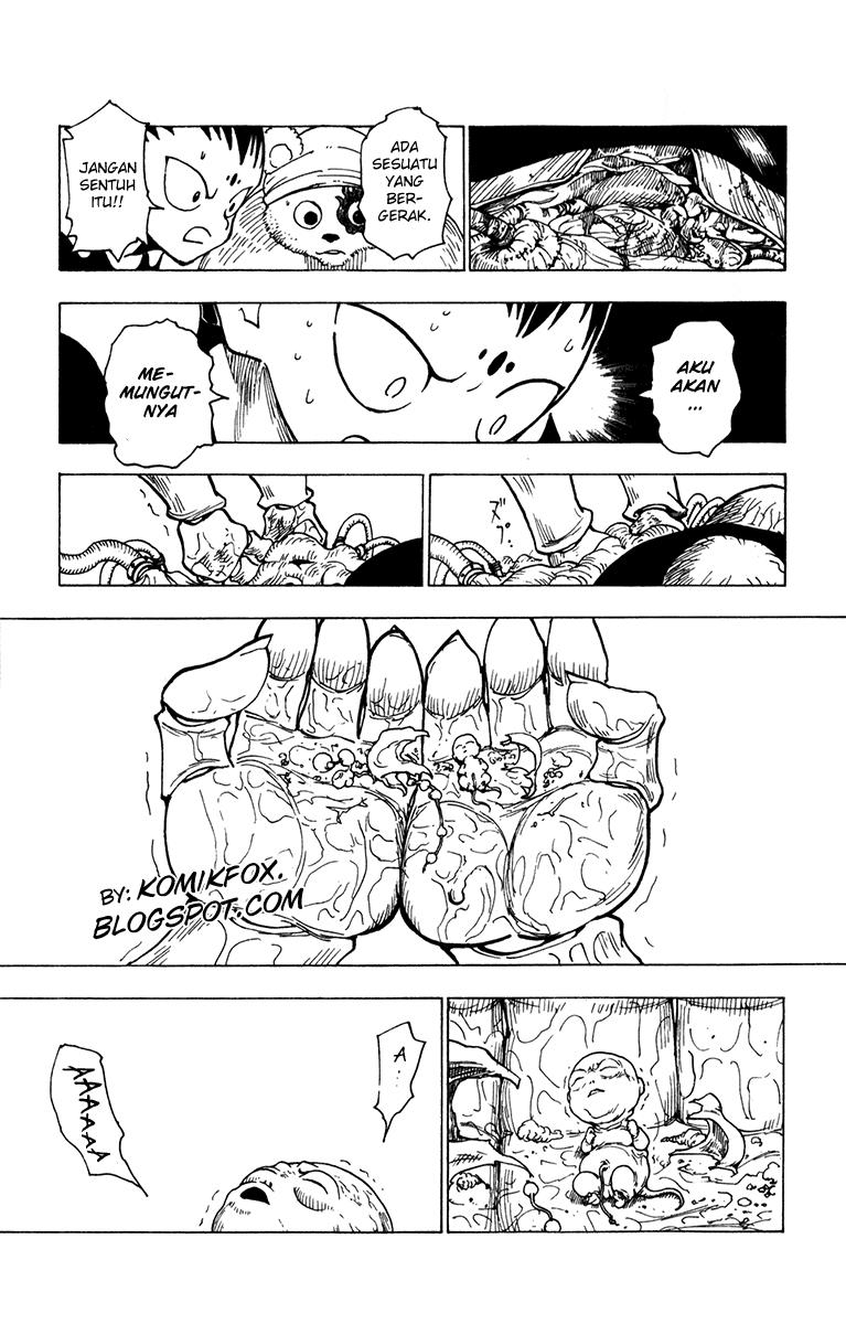 Hunter x Hunter Chapter 215 Gambar 11