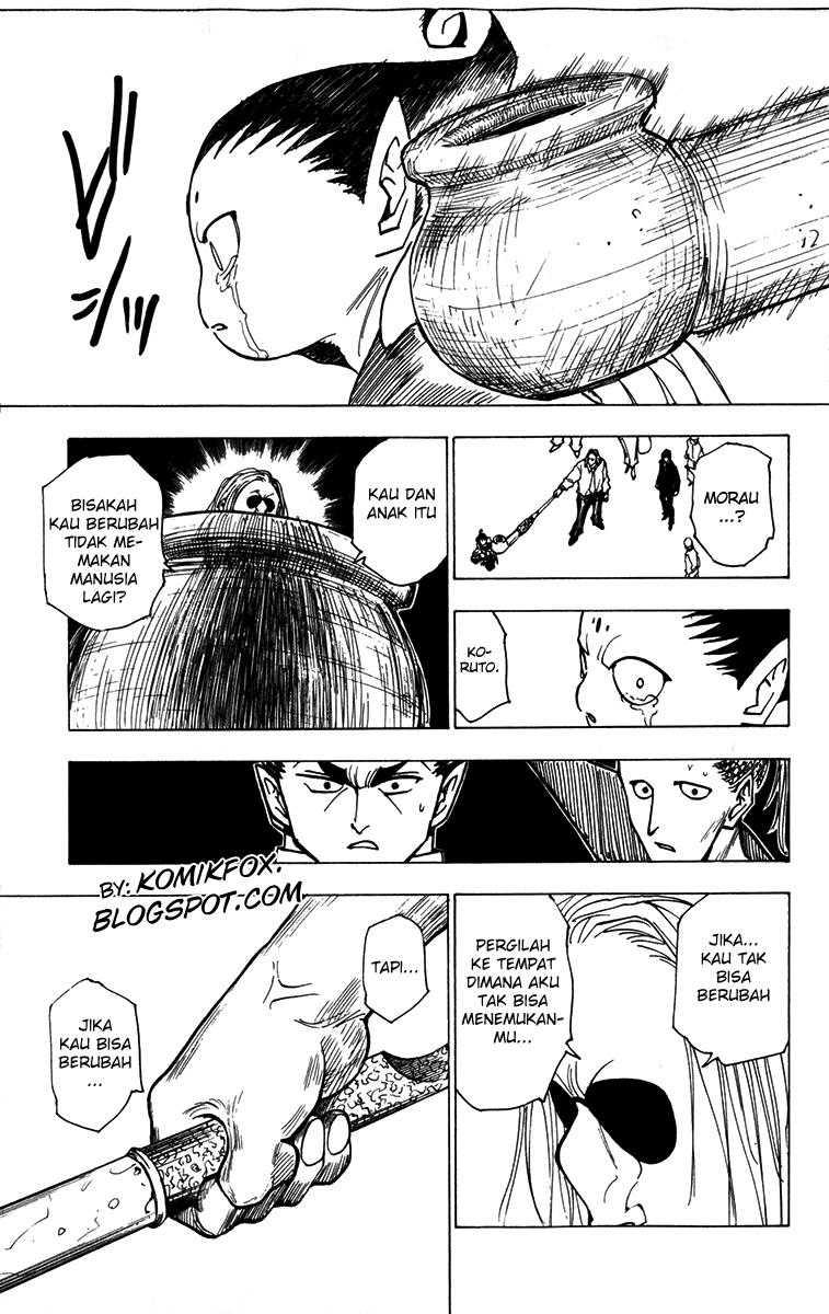 Hunter x Hunter Chapter 215 Gambar 13