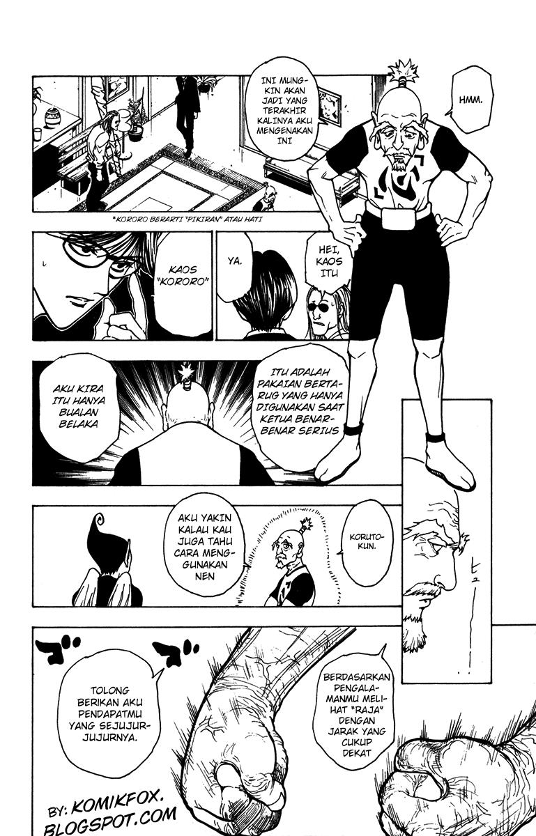 Baca Manga Hunter x Hunter Chapter 215 Gambar 2