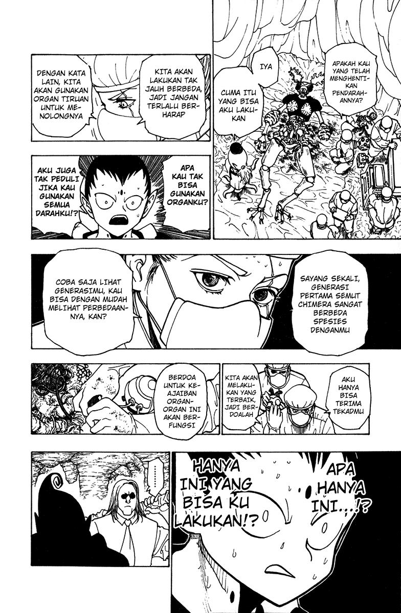 Hunter x Hunter Chapter 215 Gambar 6